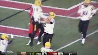 Brockport Rallies for Huge OT Win at #18 Cortland