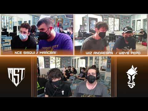 NCE Sisqui / Marc VS WIZ AndresFN / WBYB Pepo | WINNERS FINALS - MST4 Teams