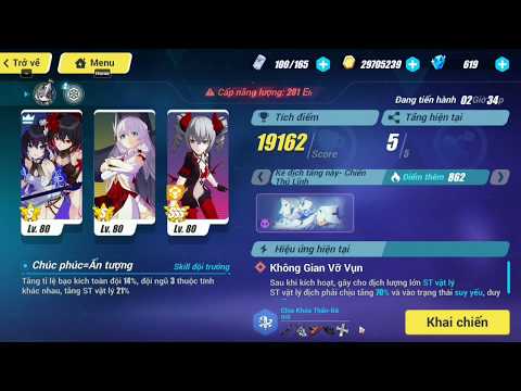 [HI3 SEA] [QS: Redlotus] Heimdall(Physical Buff) 201Eh - 862Pts - SN CH DK(SN S rank)