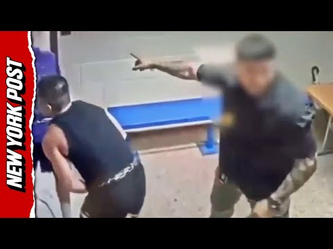 Authorities Seen Shielding ICE Detainees in Newly Released Footage