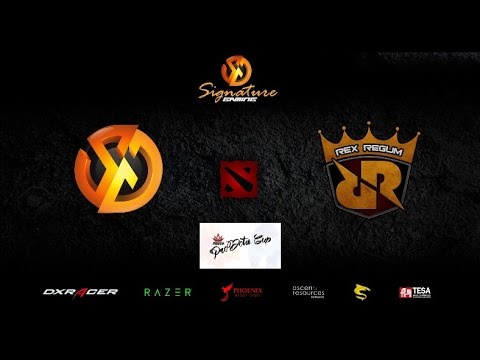 Signature.Trust VS Rex Regum Qeon Bo3 - ProDota Cup #2 SEA - Caster : RoCkLEE[Thaicaster]