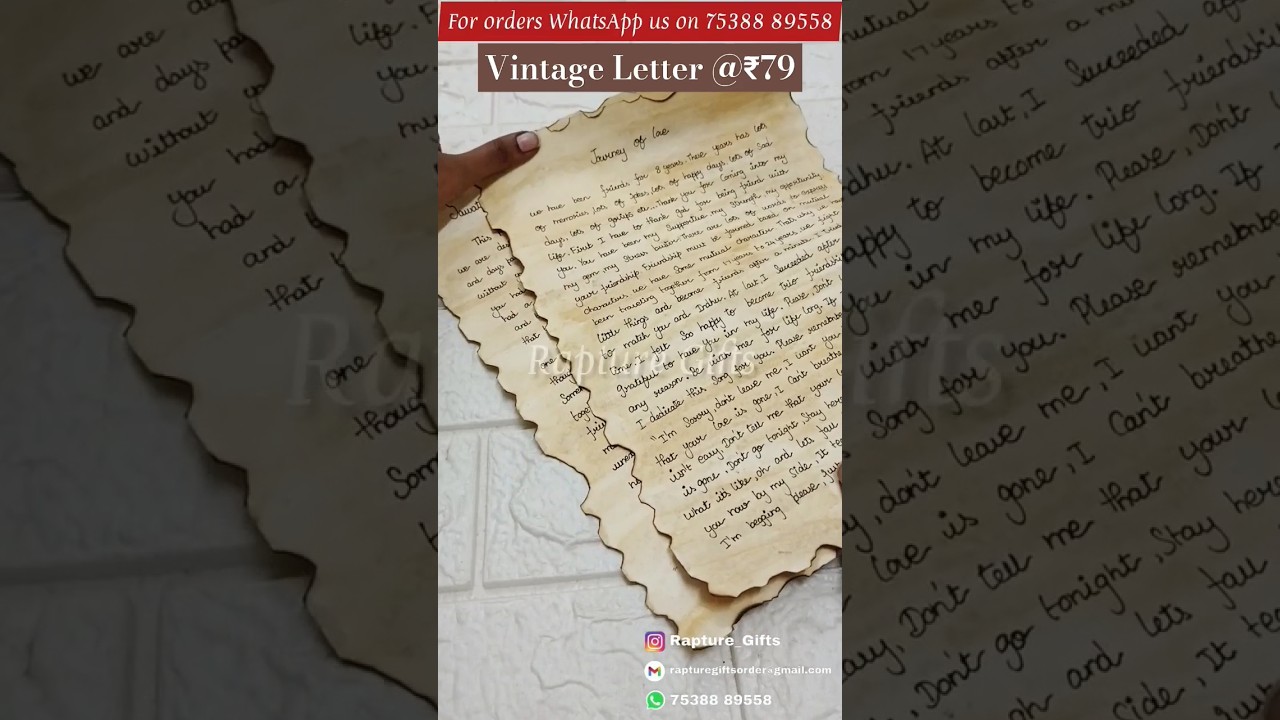 How to make vintage scroll | vintage paper |DIY vintage scroll | vintage paper making |vintage card