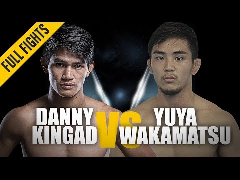 Yuya Wakamatsu vs Danny Kingad full fight