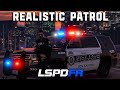 LSPDFR: Realistic Patrol with AI Immersion (GTA 5)