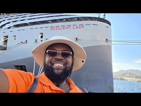 Thumbnail for Virgin Voyages Resilient Lady. Solo Seaview room tour. 