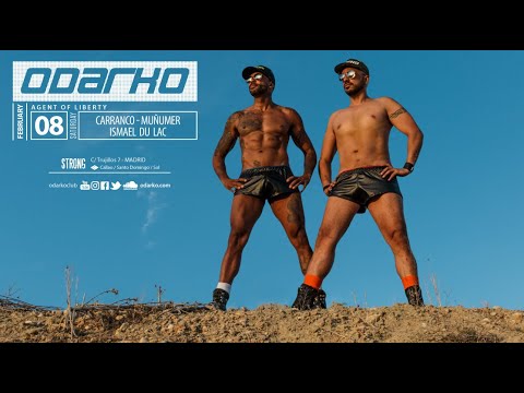 ODARKO "Agent Of Liberty" 08/02/20 (video-flyer)