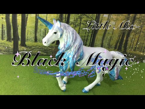 Black Magic ♪ {Schleich Music Video}