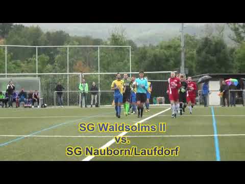 SG Waldsolms || VS. SV Nauborn/Laufdorf