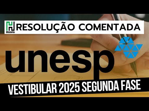 RESOLUÇÃO UNESP 2025 | HISTÓRIA | Segunda Fase (Questões Dissertativas)