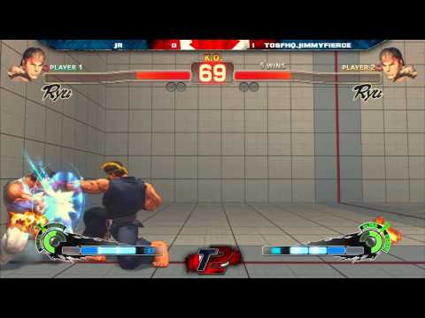 Toryuken 2 Day 1 - SSF4AE2012 - JR vs TOSFHQ.JimmyFierce