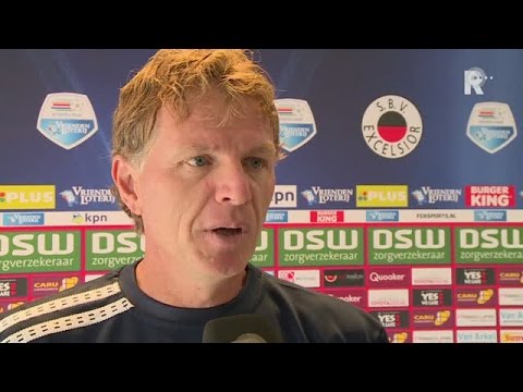 Het volledige interview met Excelsior-trainer Fons Groenendijk