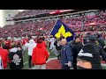 Brawl Breaks Out After Michigan Beats Ohio State And Plants A Flag In The Horseshoe ESPN CFB