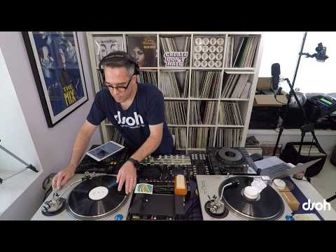 Stay At Home Vinyl Deep House Set with Lars Behrenroth - live from Deeper Shades HQ in California