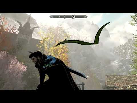 The Elder Scrolls V  Skyrim Special Edition - Ivarstead - GTX 1050 - 250 mods