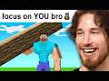 Reacting To The Most CURSED Minecraft Videos