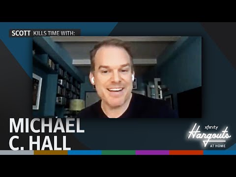 Xfinity Hangouts at Home: Scott kills time with Dexter's Michael C. Hall