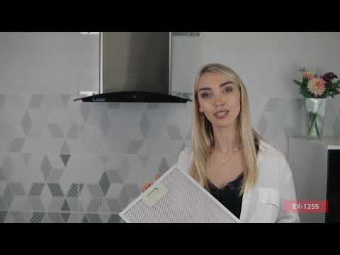 Т-образная вытяжка EXITEQ EX-1255 (50 см) - Видеообзор