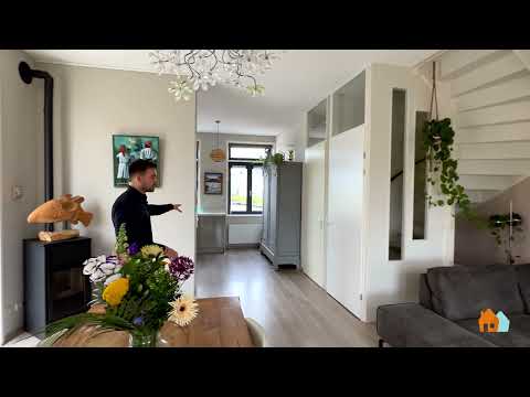 Te Koop eindwoning op mooie locatie It Tek 2 in Leeuwarden