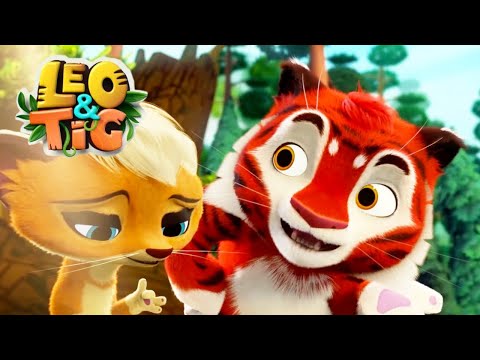 Leo and Tig - Little Feat 💚 Super Toons TV - Best Cartoons