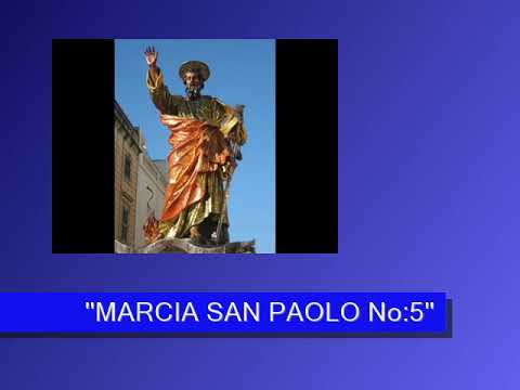 ''MARCIA SAN PAOLO No5'' maestro cardenio botti