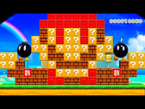 Super Mario Maker 2 🔧 You Are Your Own Enemy 🔧 FLIPPER009