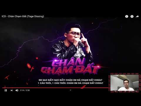 2DT Reaction | Chân Chạm Đất - ICD | Mở Màn Nhẹ Nhàng Cho Cuộc Beef