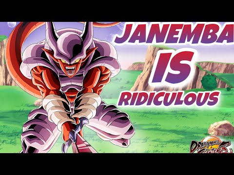 This Janemba Player Was Insane!!!! (Dragon Ball Fighterz)