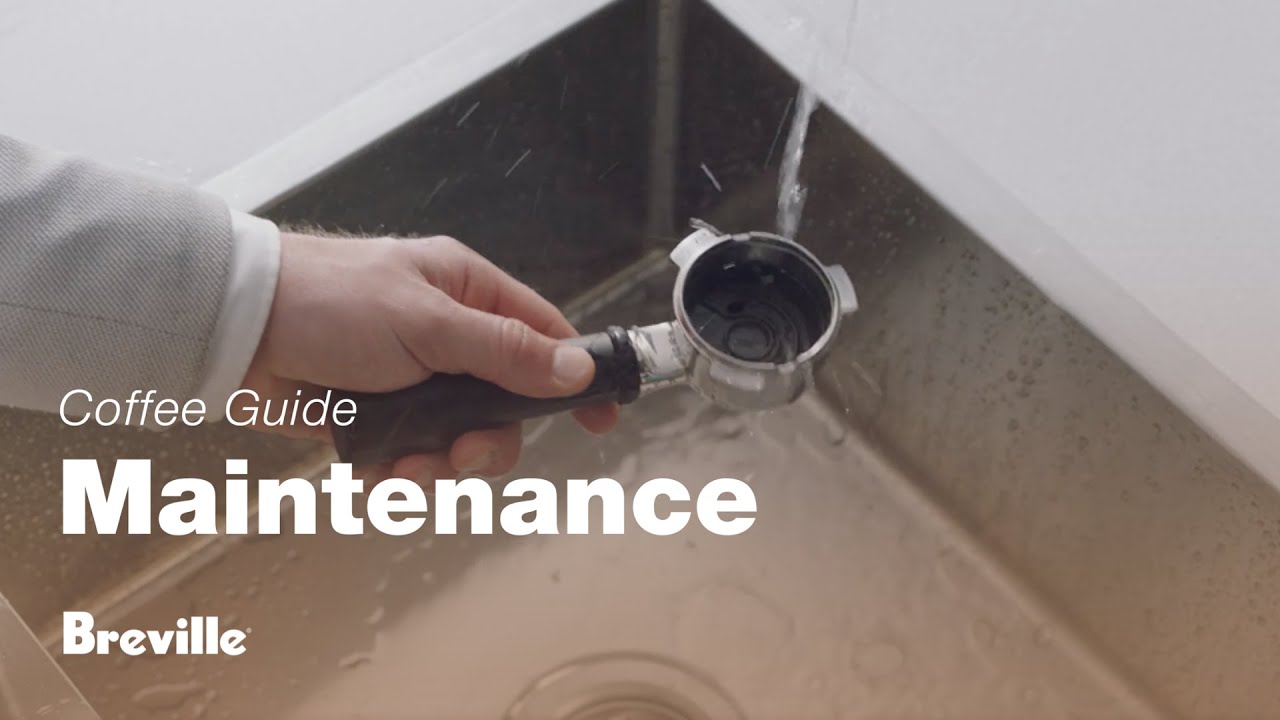 Filter basket rinse