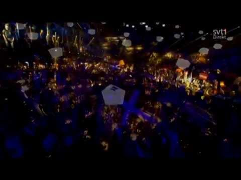 Loreen opening the Eurovision Song Contest 2013 with Euphoria (14.5.2013)