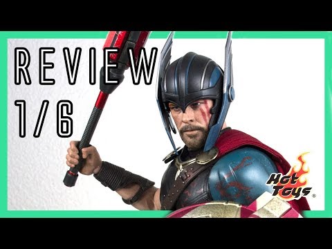 Hot Toys Gladiator Thor Deluxe version - Thor: Ragnarok - 1/6 video review MMS445