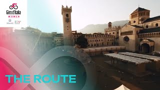 Uno sguardo al percorso del Giro d'Italia Women 2025