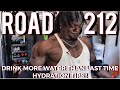 BIG CHEST DAY 6 WEEK OUT TAMPA PRO on ROAD TO 212