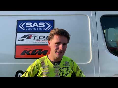 Davy Pootjes talks about his 3rd at the Weymouth Beach Race and his Motocross comeback in the UK!