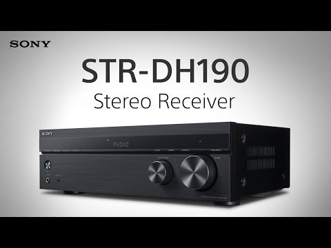 Sony | STR-DH190 | „Bluetooth“ video