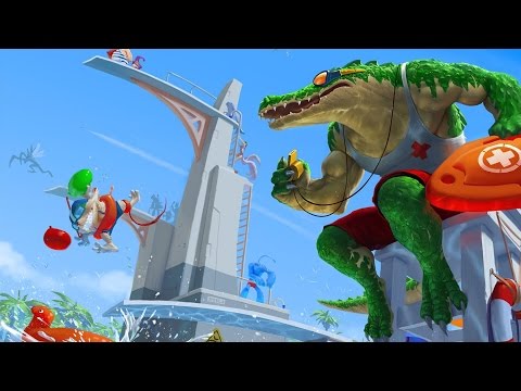 Pool party Renekton - Can't beat me - Funny moments montage #1