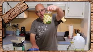 How to Make Pickled Quail Eggs