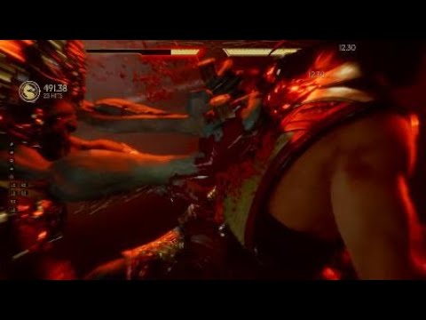 MK11 Kollector Combo (552% damage 26 hits)