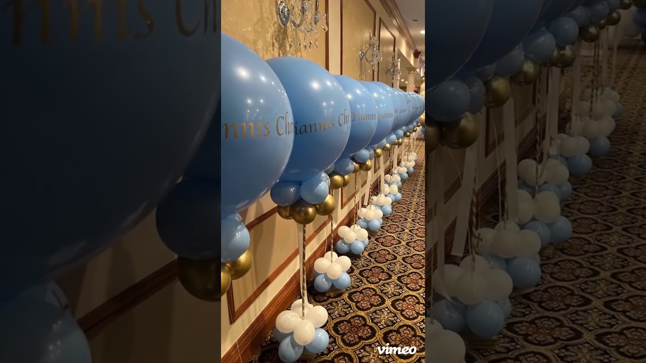 Promotional video thumbnail 2 for Madeline's Room Balloon & Event Decorating Salon