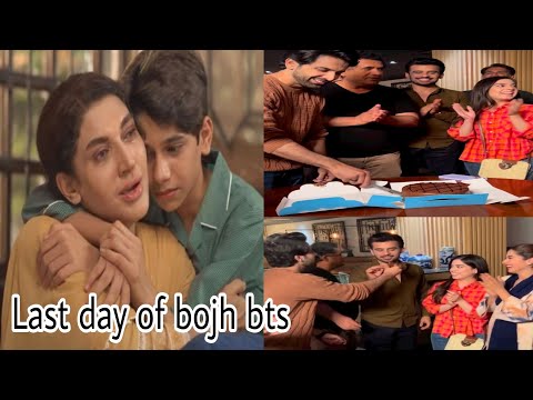 Bojh last episode bts