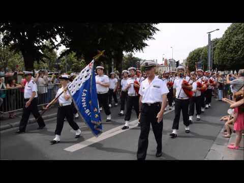 D-Day - Défilé du Tattoo de la Liberté à Caen le 8 juin