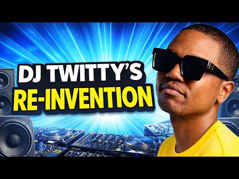 DJ Twitty — Reinvention, Entrepreneurship & The Future Beyond DJing | Full Interview