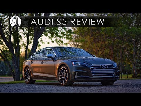 External Review Video Z3NeUgN-sOw for Audi S5 Sportback B9 (8W6) facelift Sedan (2019)