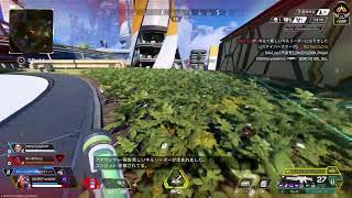 apexランクwithフレンドさんと。★変な時間に寝て変な時間に起きた