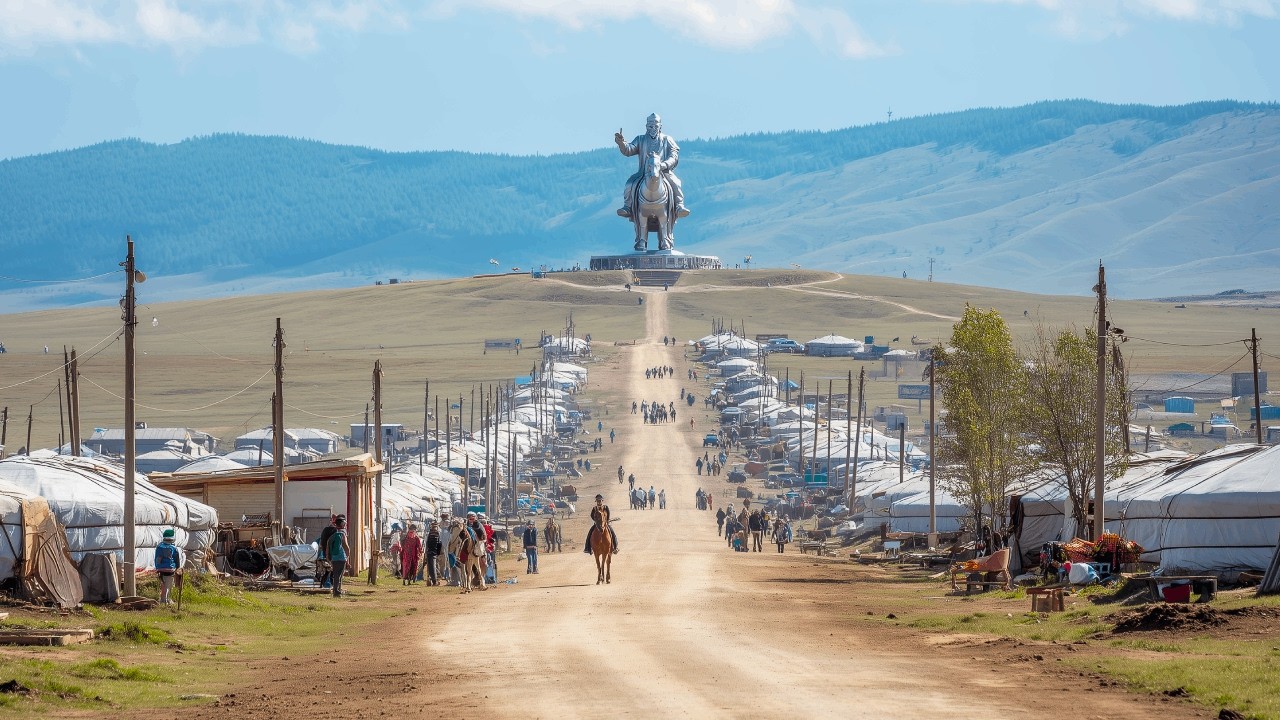 MONGOLIA: The Empty Empire
