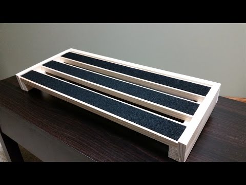 diy custom $12 pedalboard