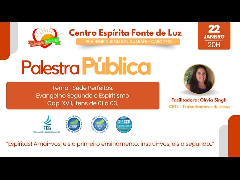 Sede Perfeitos - Olívia Singh - 22/01/2026