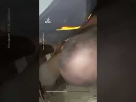 Baby pulled alive from rubble after Venezuela earthquake