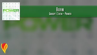Group 1 Crew - Burn. Letra en español.
