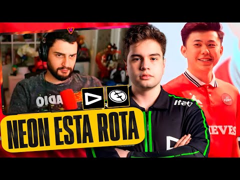 MIXWELL REACCIONA A LOUD VS EG - VCT AMERICAS STAGE 2 | Heretics Mixwell