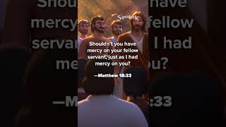 Let Us Be Merciful Like Jesus. #Biblescripture